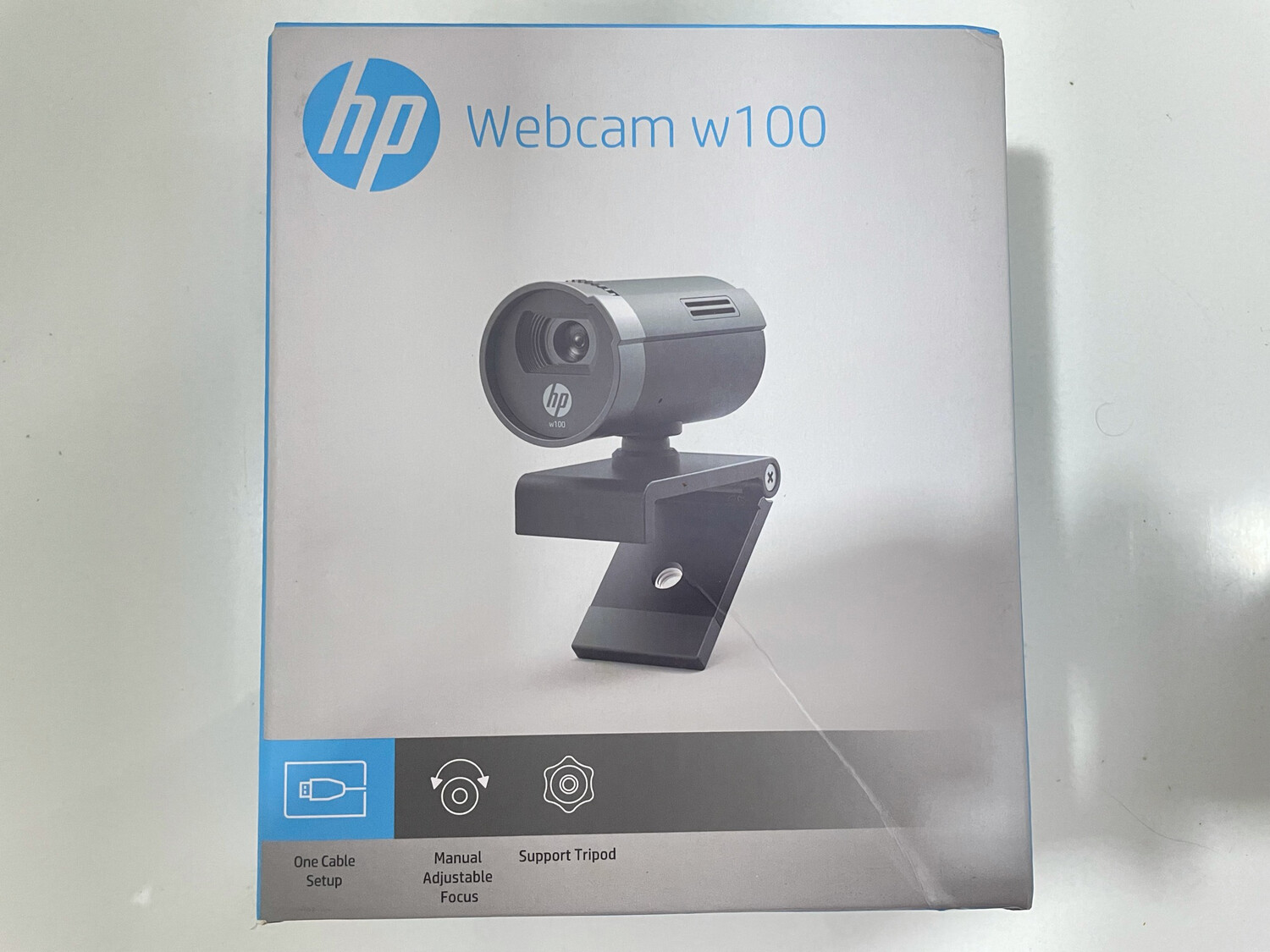 HP w100 Webcam, 480p/30 Fps