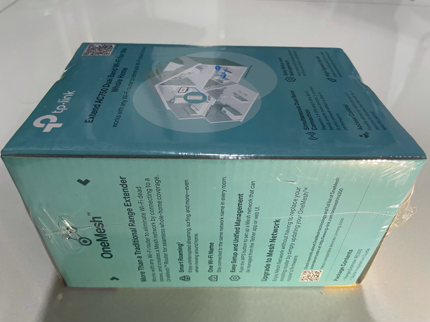 TP-Link RE200 Wi-Fi Range Extender, AC750