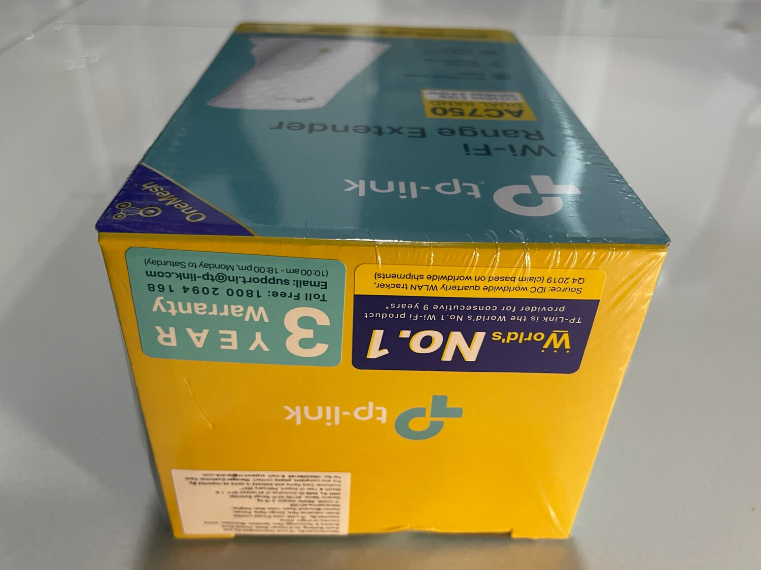 TP-Link RE200 Wi-Fi Range Extender, AC750