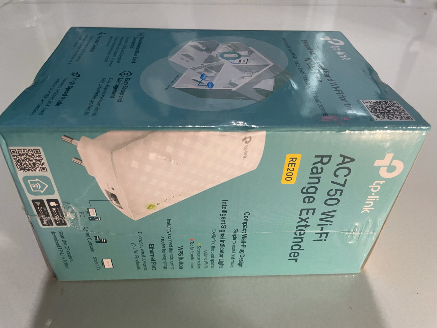 TP-Link RE200 Wi-Fi Range Extender, AC750