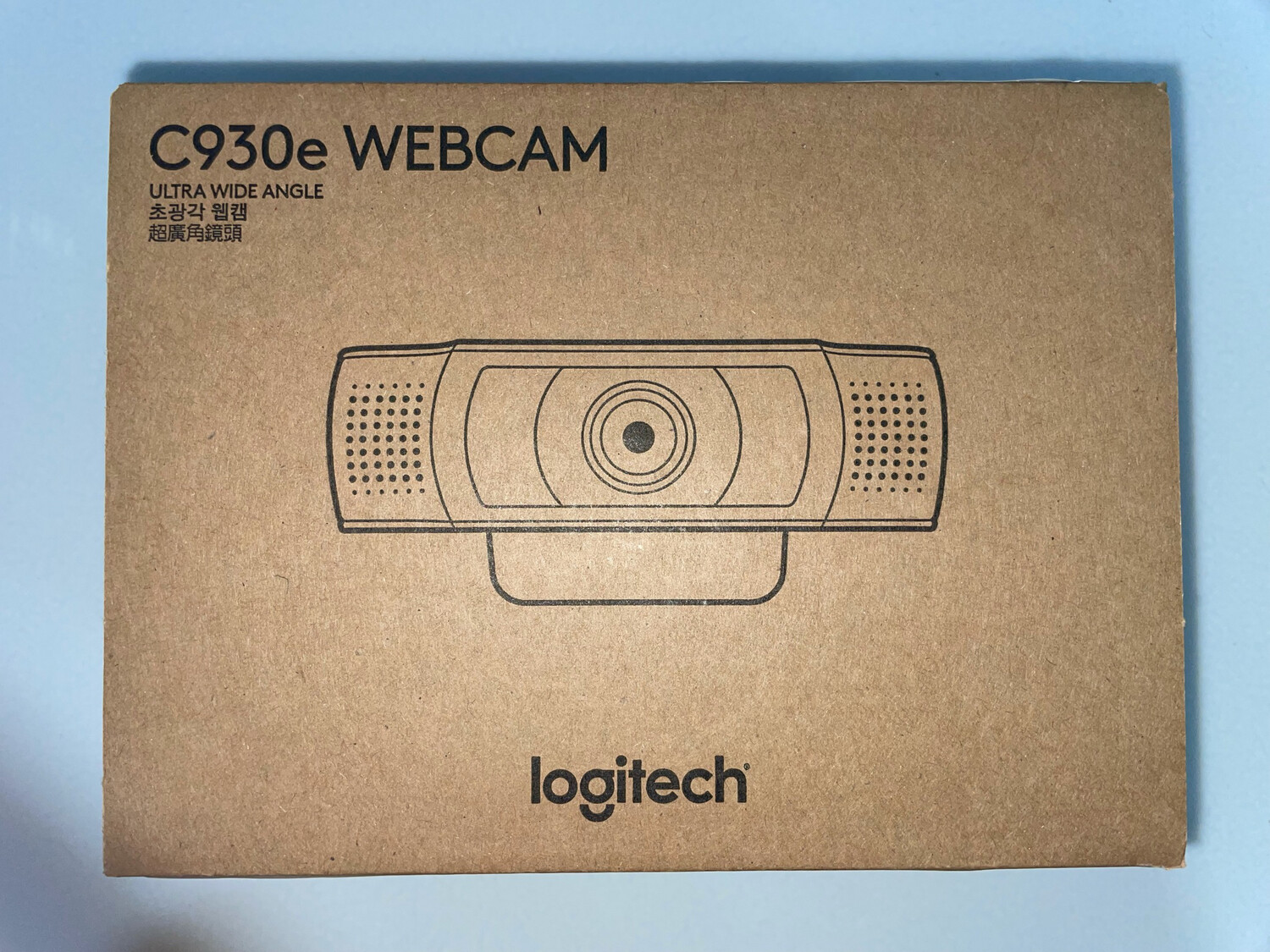 Logitech C930e HD Webcam, 1080p