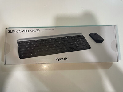 Logitech MK470 Slim Wireless Combo, Graphite Logitech MK470 Slim Wireless Combo, Graphite