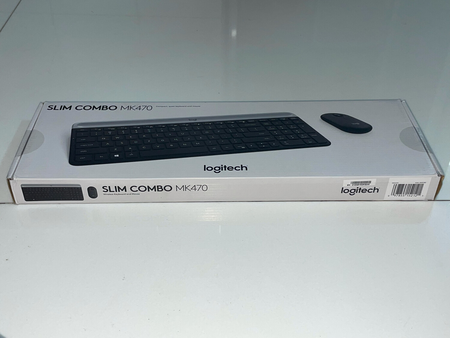 Logitech MK470 Slim Wireless Combo, Graphite Logitech MK470 Slim Wireless Combo, Graphite