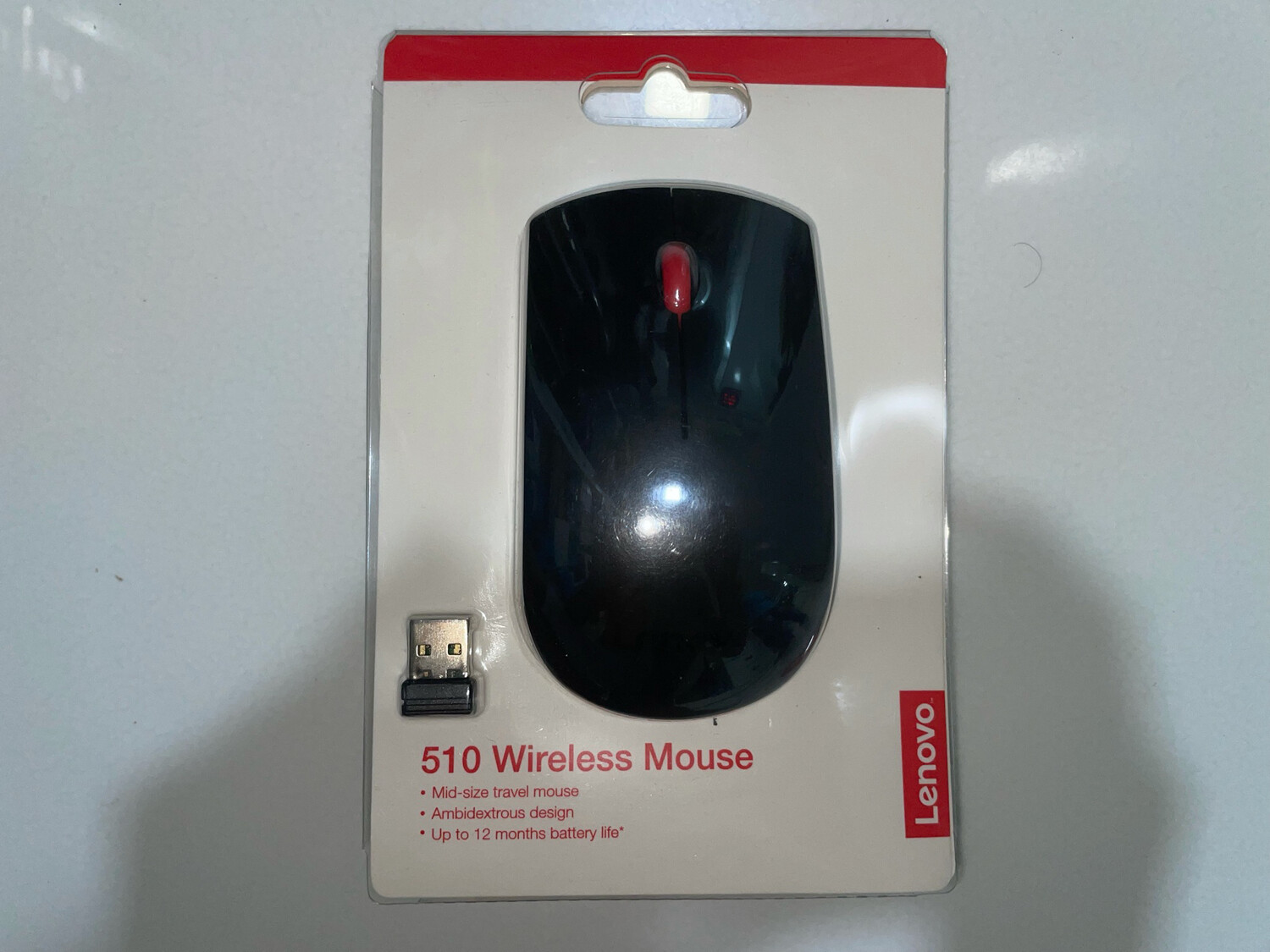  - Lenovo 510 Wireless Mouse