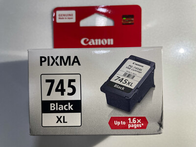 Canon 745XL Ink Cartridge, Black Canon 745XL Ink Cartridge, Black