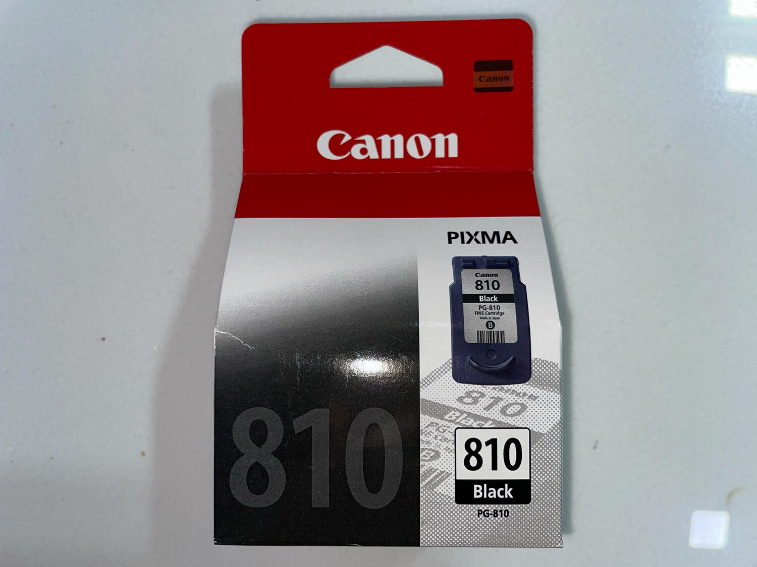 Canon Pixma 810 Black Ink Cartridge, (9ml)