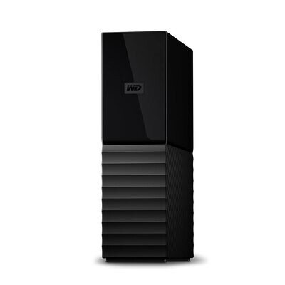 WD 12TB My Book Desktop External Hard Drive, USB 3.0 WD 12TB My Book Desktop External Hard Drive, USB 3.0