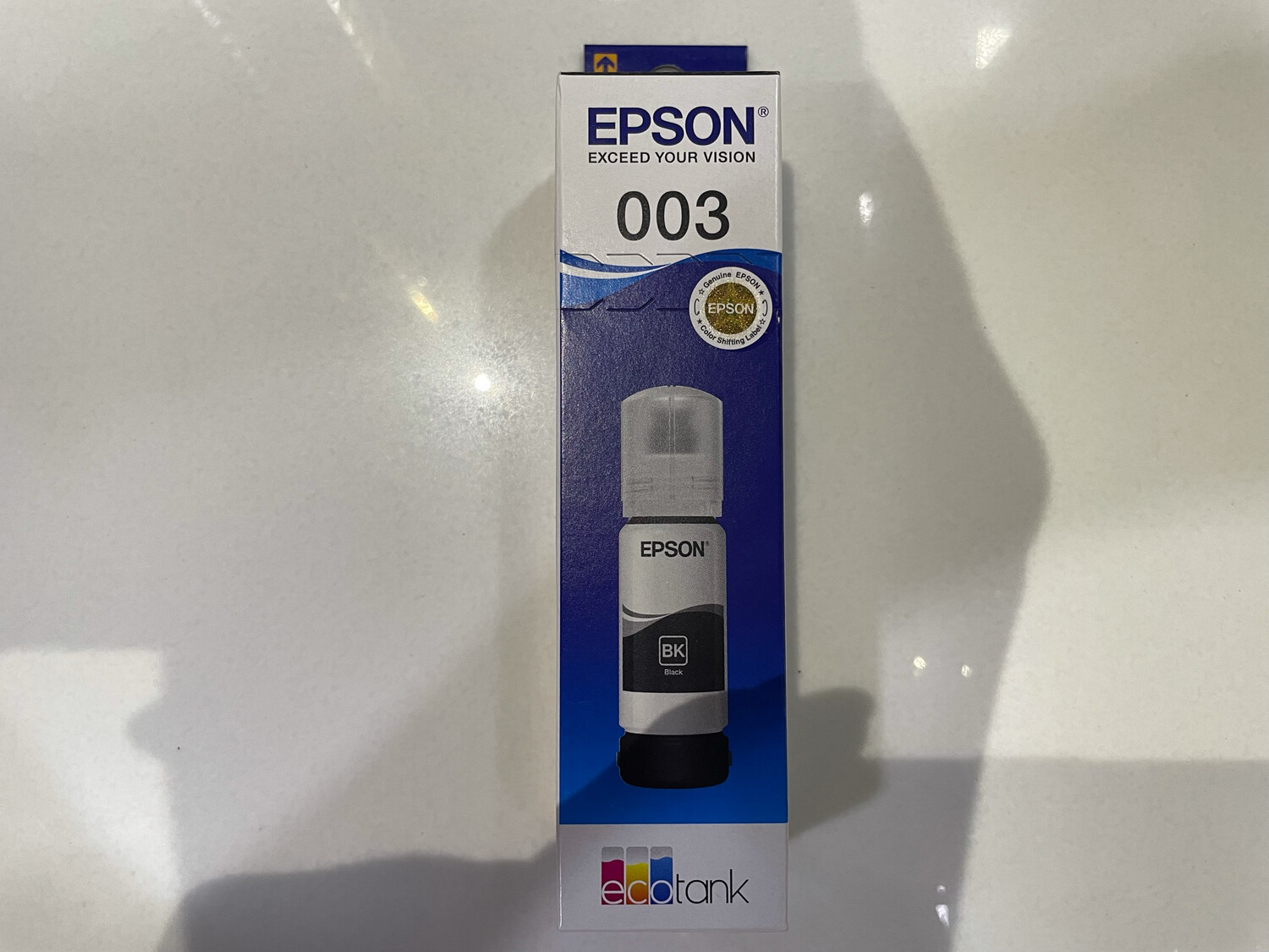 Epson 003 Ink Bottle, Black, 65ml, Rs.252 Up to 80 OFF LT Online Store