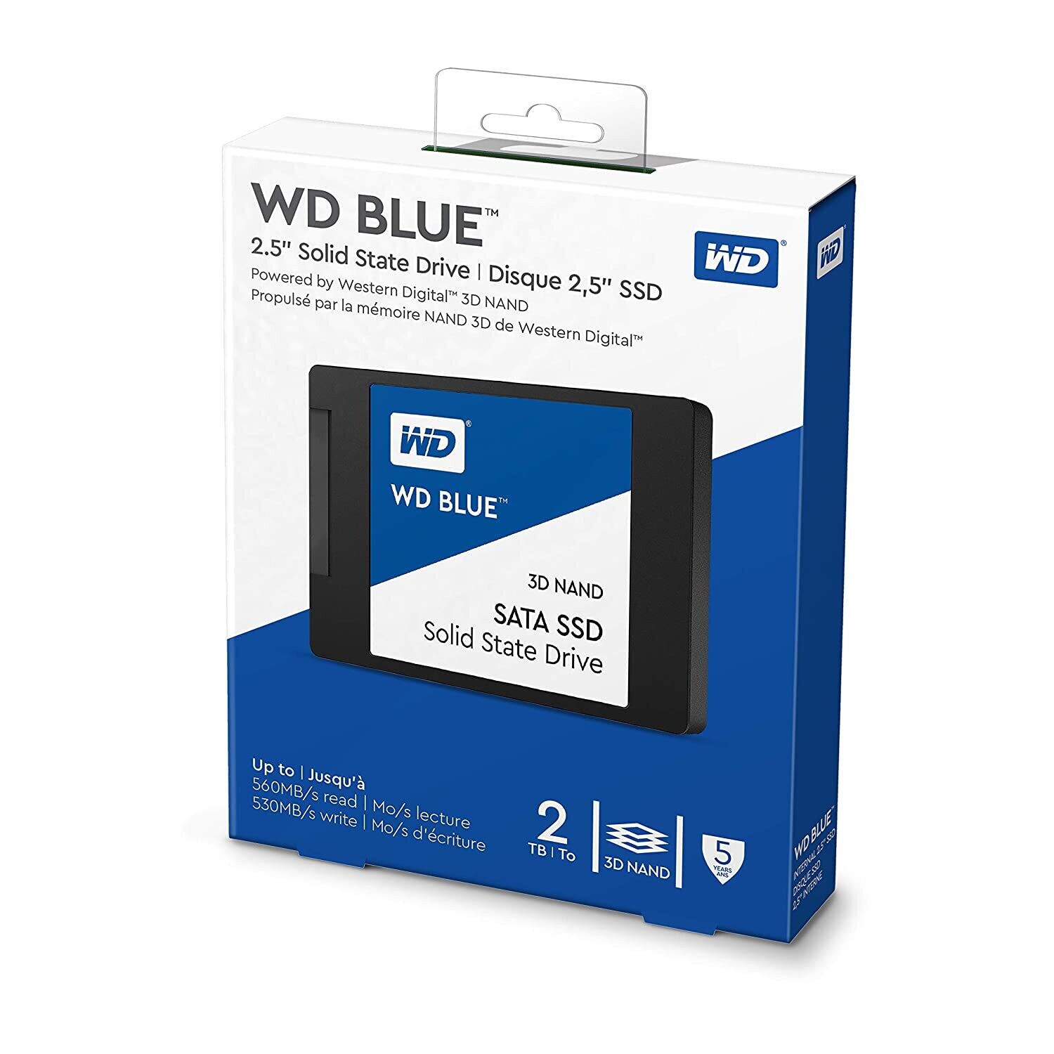 WD Blue 2 TB Solid State Drive WD Blue 2 TB Solid State Drive