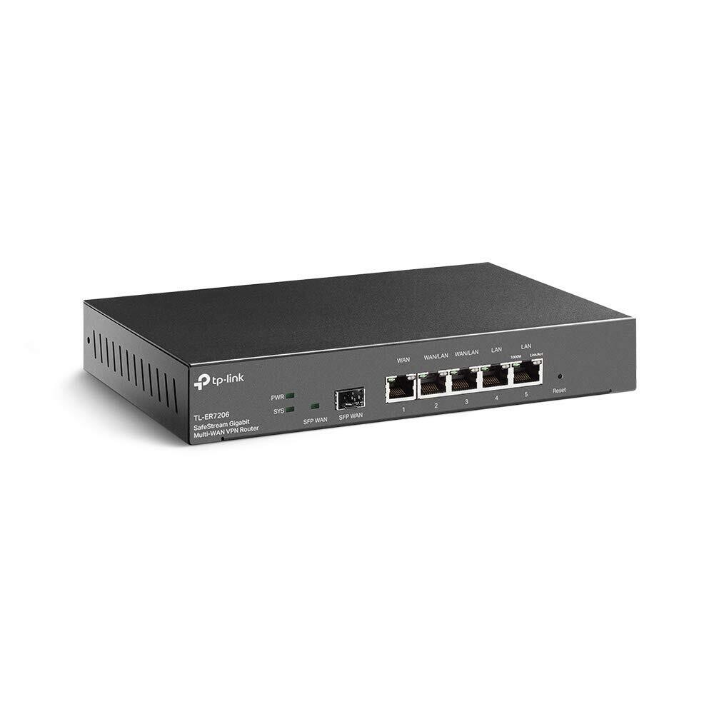 TP Link ER7206 SafeStream Gigabit Multi-WAN VPN Router