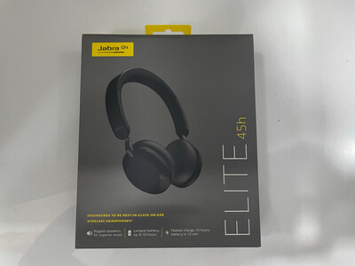 Jabra Elite 45h, On-Ear Wireless Headphones Jabra Elite 45h, On-Ear Wireless Headphones