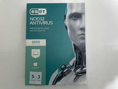5 User, 3 Year, Eset Antivirus, NOD32 5 User, 3 Year, Eset Antivirus, NOD32