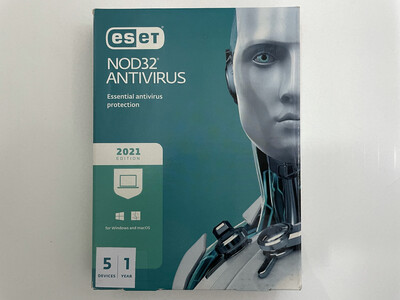 5 User, 1 Year, Eset Antivirus, NOD32 5 User, 1 Year, Eset Antivirus, NOD32