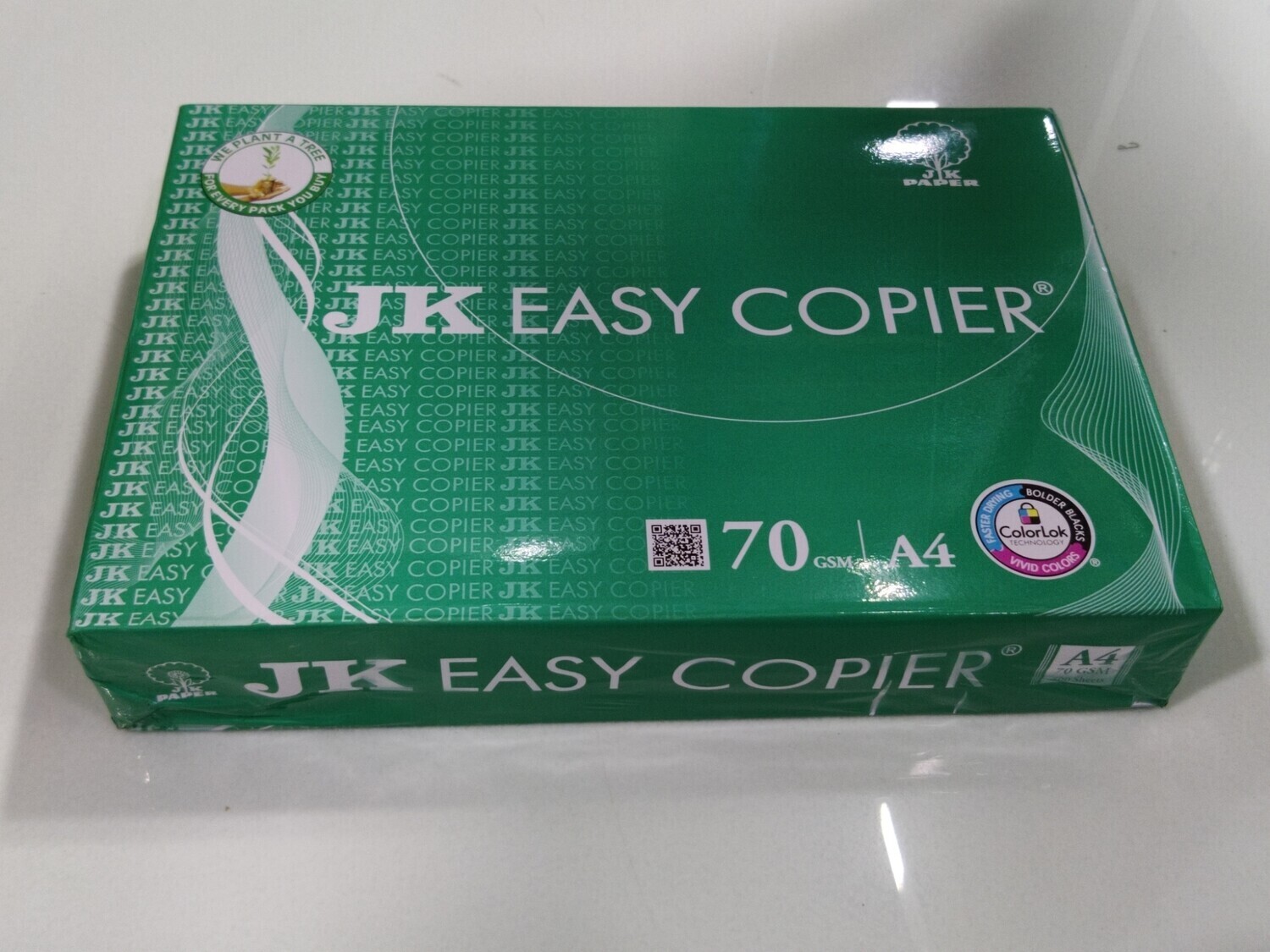 JK Easy Copier Paper, A4, 70 GSM, 500 Sheets, 1 Ream