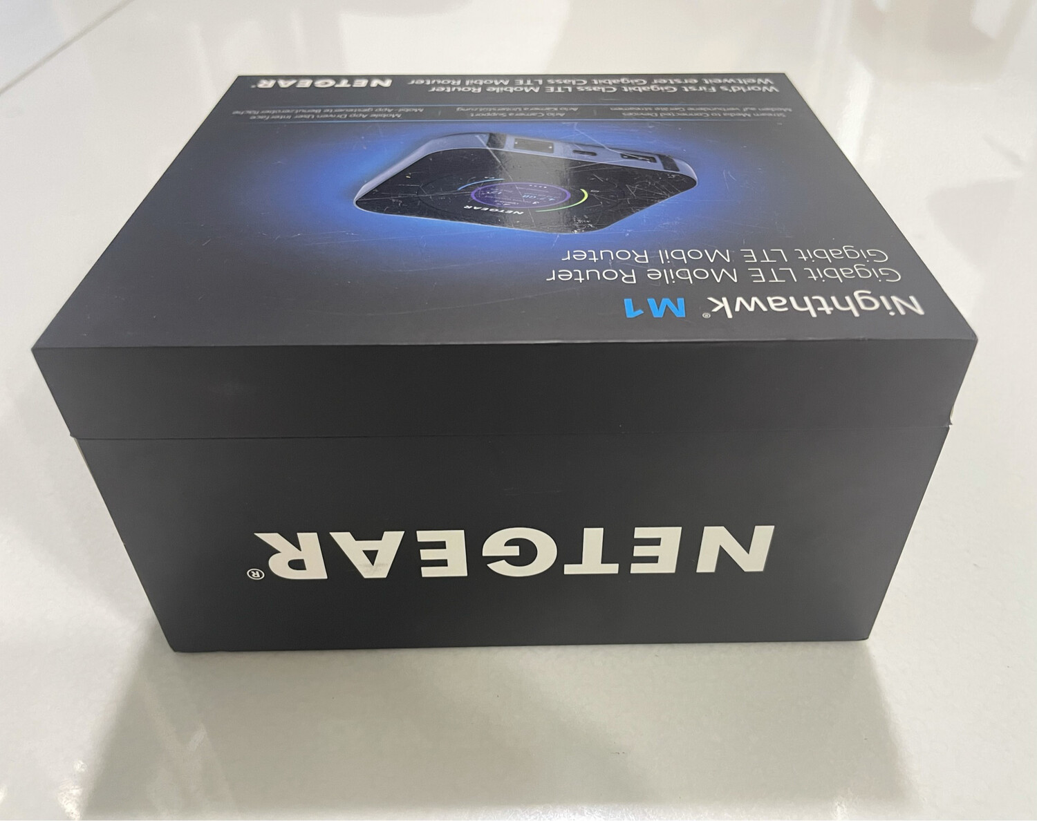 Netgear Nighthawk M1-MR1100 Mobile Hotspot Router, Black Netgear Nighthawk M1-MR1100 Mobile Hotspot Router, Black