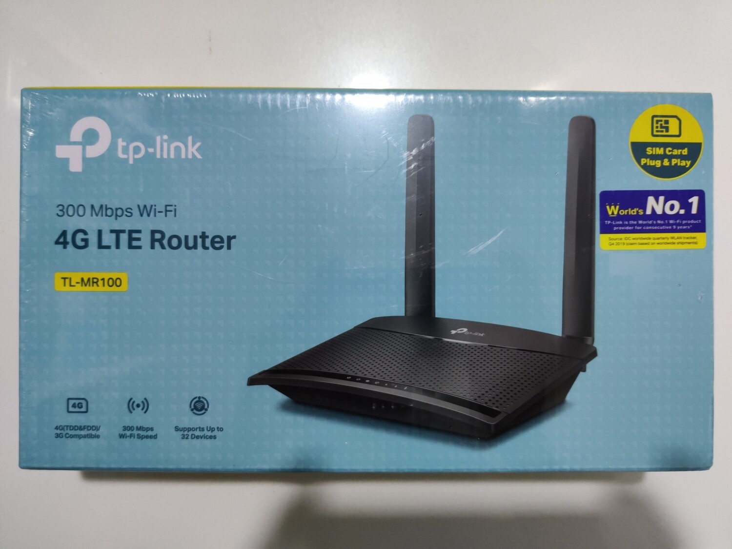 Tp Link Tl Mr100 300 Mbps Wireless N 4g Lte Router Rs 3400