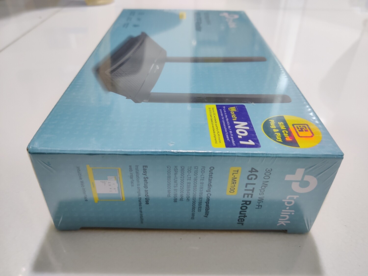 Tp Link Tl Mr100 Wireless 4g Router 300mbps Rs 3450