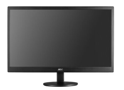 AOC E970swn5 18.5-inch LED Backlit Computer Monitor, Black AOC E970swn5 18.5-inch LED Backlit Computer Monitor, Black