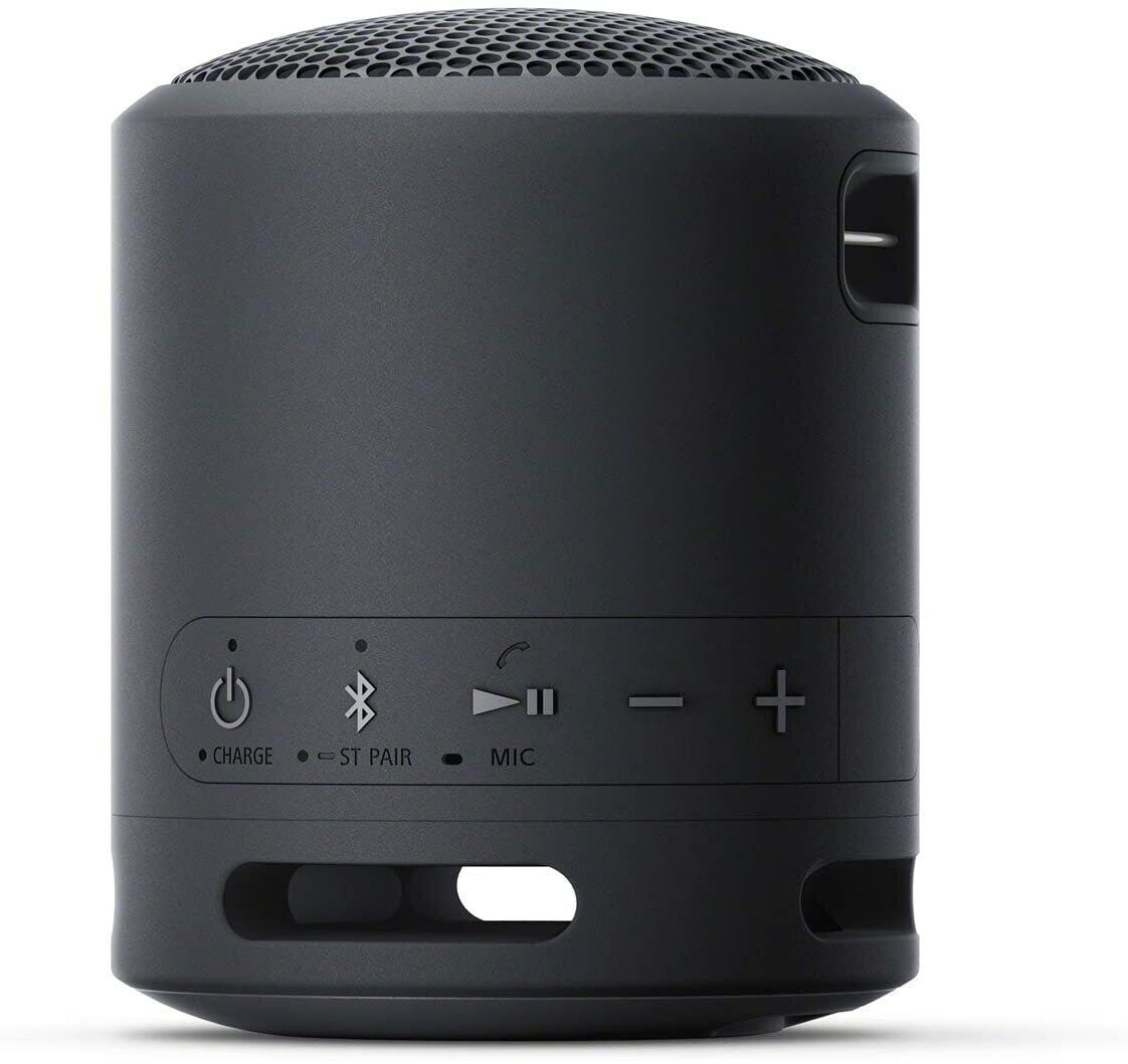 Sony SRS-XB13 Bluetooth Speaker, Black Sony SRS-XB13 Bluetooth Speaker, Black