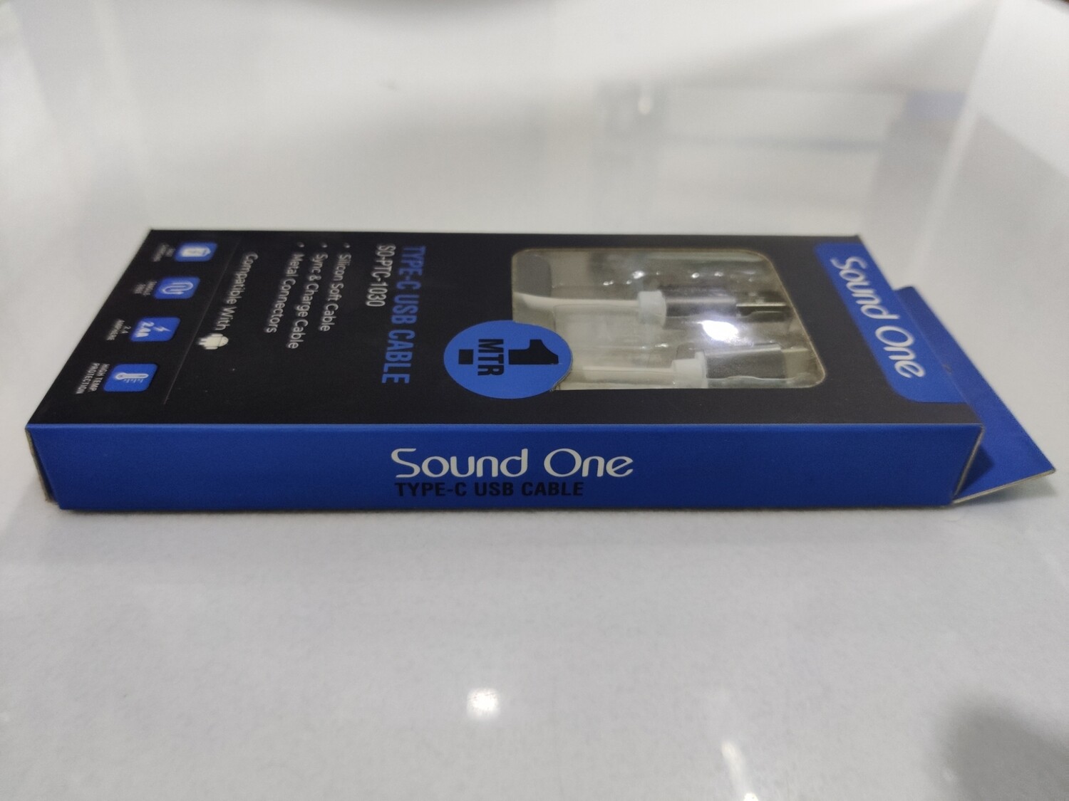 Sound One 1mtr TYPE-C USB Cable Sound One 1mtr TYPE-C USB Cable