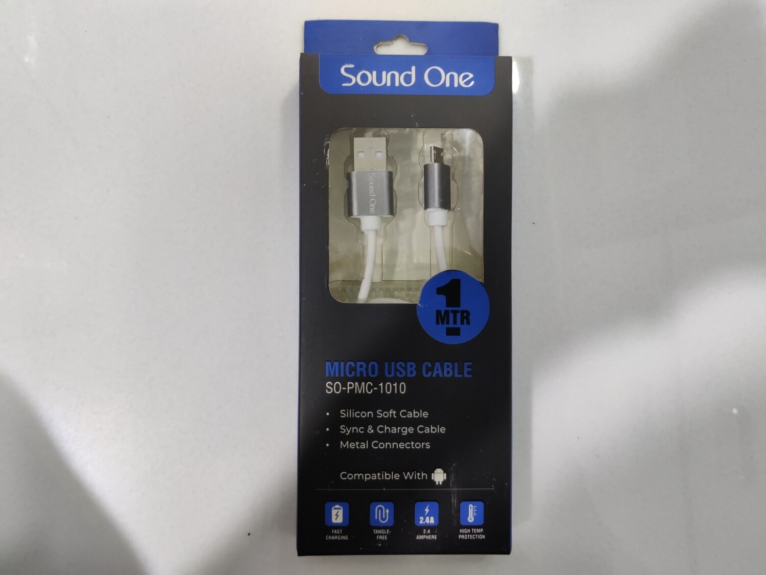 Sound One 1mtr Micro USB Cable