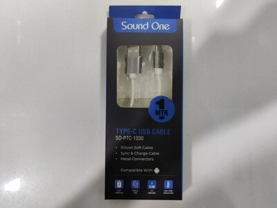 Sound One 1mtr TYPE-C USB Cable