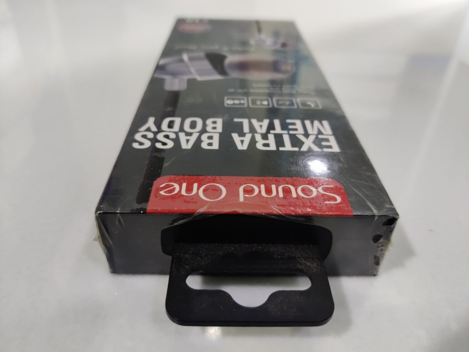 Sound One E10 In Earphones With Mic, Grey