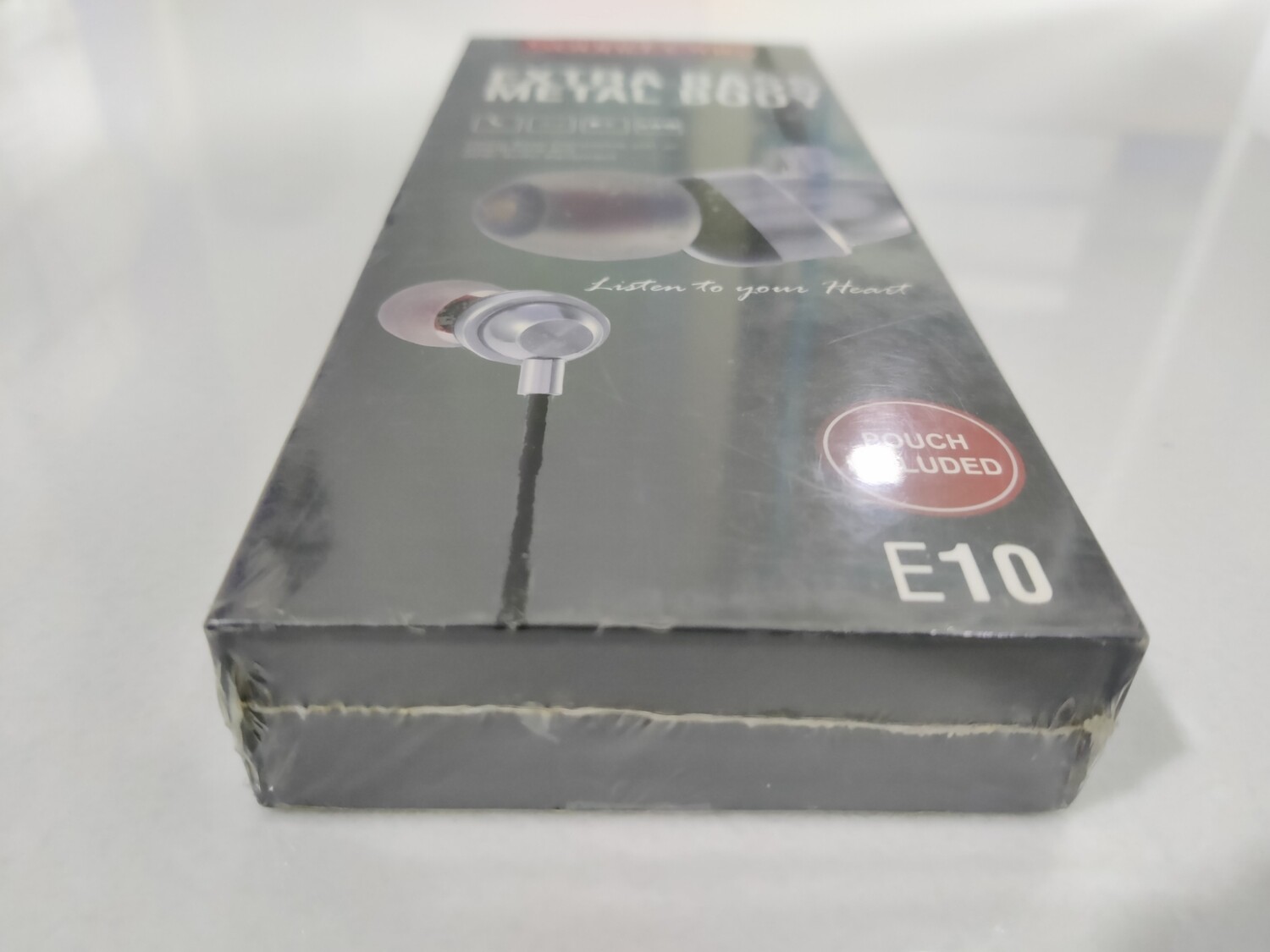 Sound One E10 In Earphones With Mic, Grey