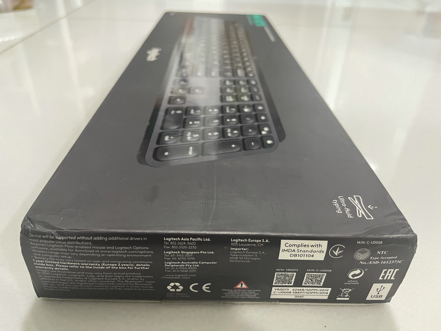 Logitech MX Keys Wireless Illuminated Keyboard Logitech MX Keys Wireless Illuminated Keyboard