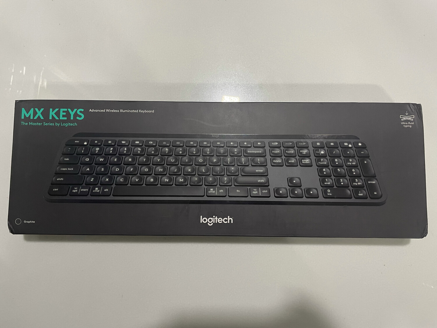 Logitech MX Keys Wireless Illuminated Keyboard