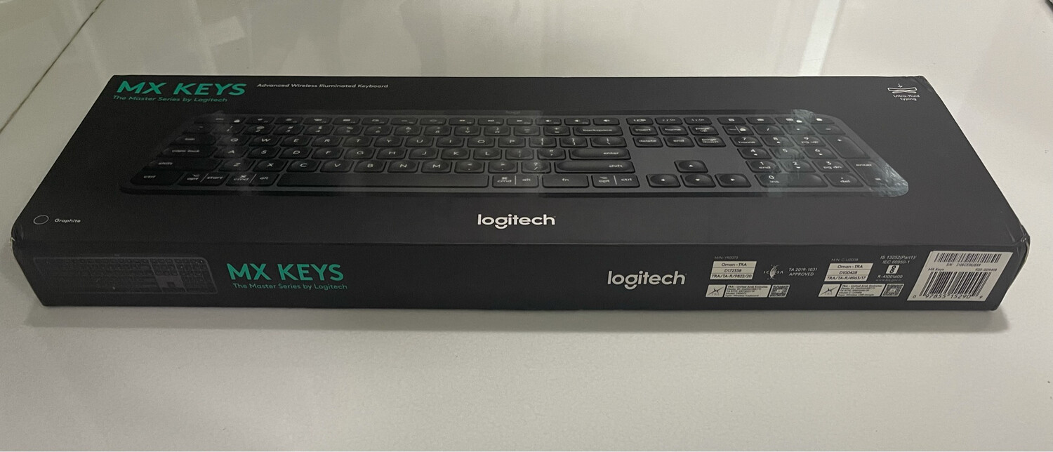 Logitech MX Keys Wireless Illuminated Keyboard Logitech MX Keys Wireless Illuminated Keyboard