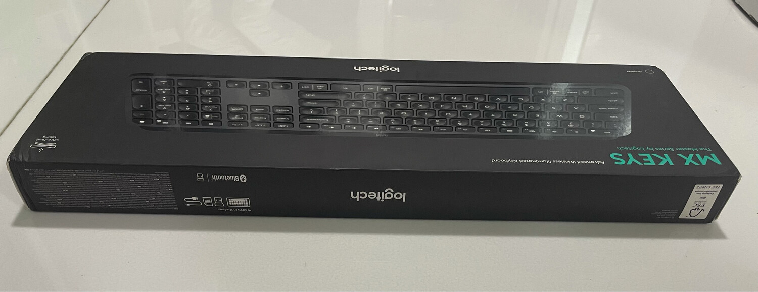 Logitech MX Keys Wireless Illuminated Keyboard Logitech MX Keys Wireless Illuminated Keyboard