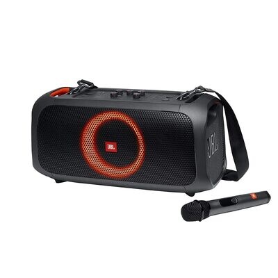 JBL PartyBox On-The-Go Portable Speaker JBL PartyBox On-The-Go Portable Speaker