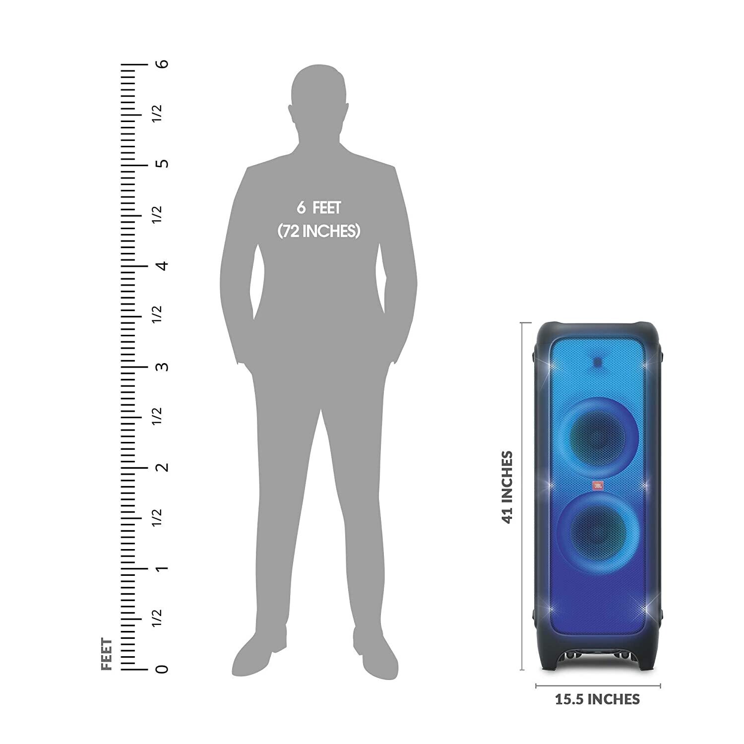 JBL PartyBox 1000 Speaker JBL PartyBox 1000 Speaker