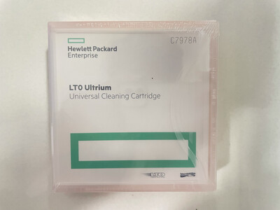 HP LTO Ultrium Universal Cleaning Cartridge