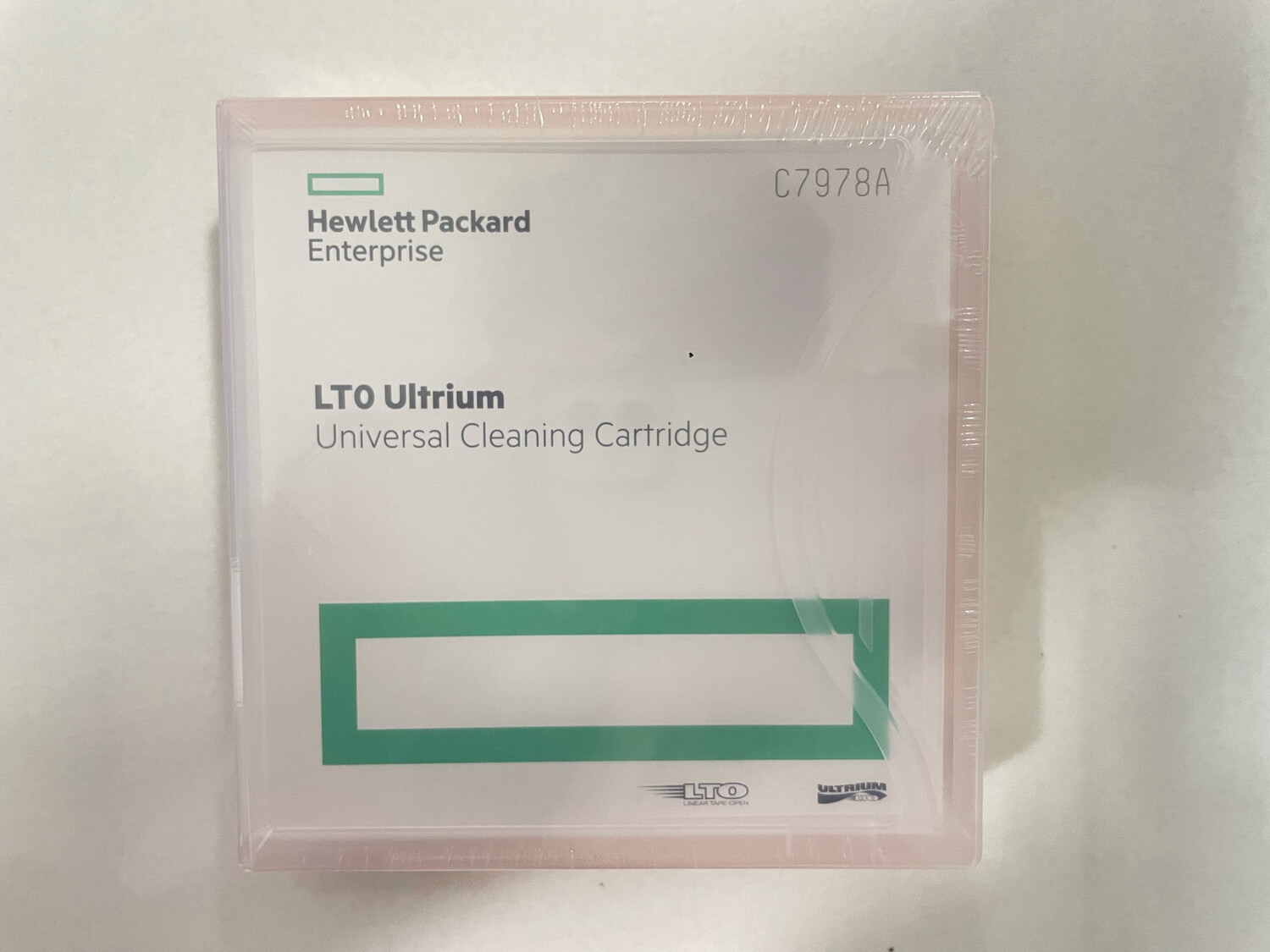 HP LTO Ultrium Universal Cleaning Cartridge HP LTO Ultrium Universal Cleaning Cartridge