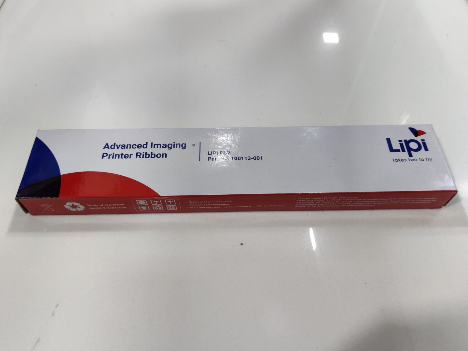 LIPI Pb2 Ribbon Cartridge LIPI Pb2 Ribbon Cartridge