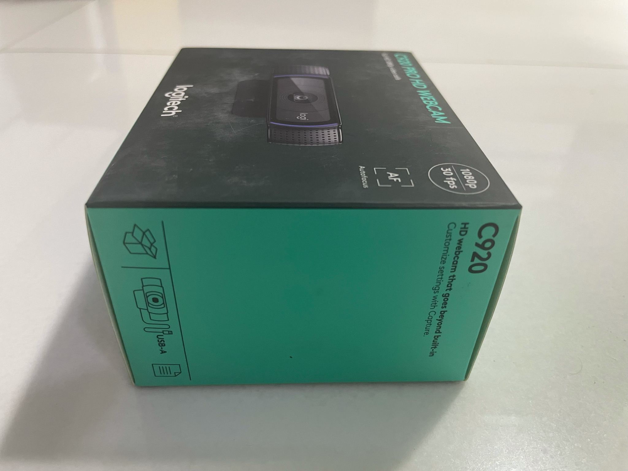 Black 1080 P Logitech C920 Hd Pro Webcam at Rs 9500 in Pune