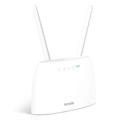 Tenda 4G06 3G/4G Volte N300 Wi-Fi Router Tenda 4G06 3G/4G Volte N300 Wi-Fi Router