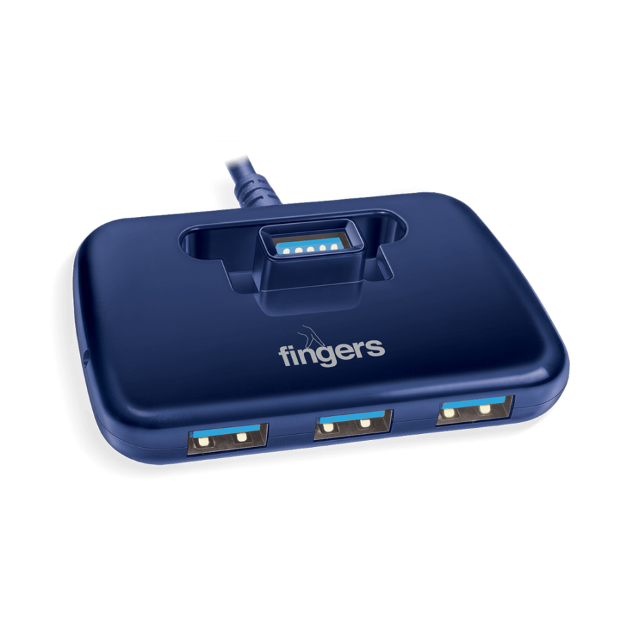 Fingers Fast T3.0 One Device. 4 USB 3.0 Ports