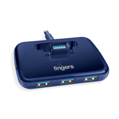 Fingers Fast T3.0 One Device. 4 USB 3.0 Ports
