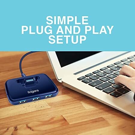 Fingers Fast T3.0 One Device. 4 USB 3.0 Ports