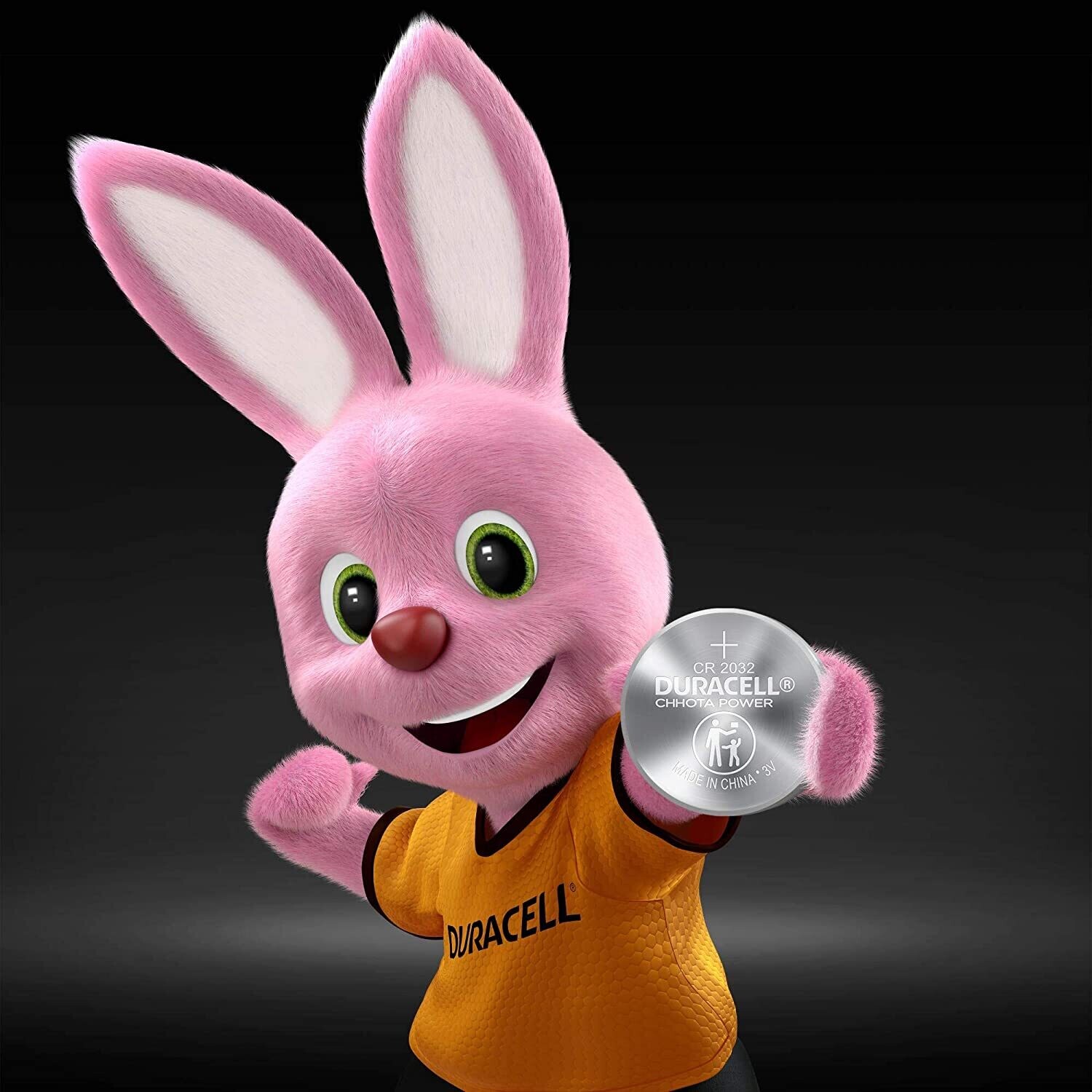 Duracell CR2032 Chhota Power Coins, 5-Battery Duracell CR2032 Chhota Power Coins, 5-Battery