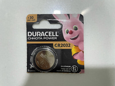 Duracell CR2032 Chhota Power Coins, 1-Battery Duracell CR2032 Chhota Power Coins, 1-Battery