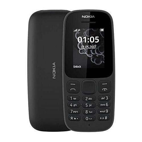 Nokia 105 Mobile Phone, Black