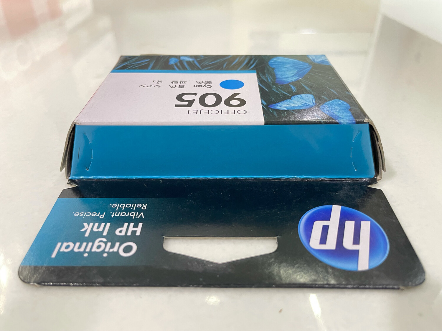 HP Officejet 905 Cyan Ink Cartridge