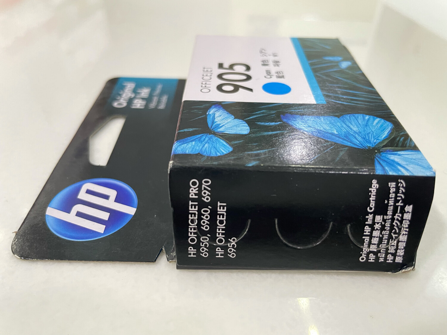 HP Officejet 905 Cyan Ink Cartridge