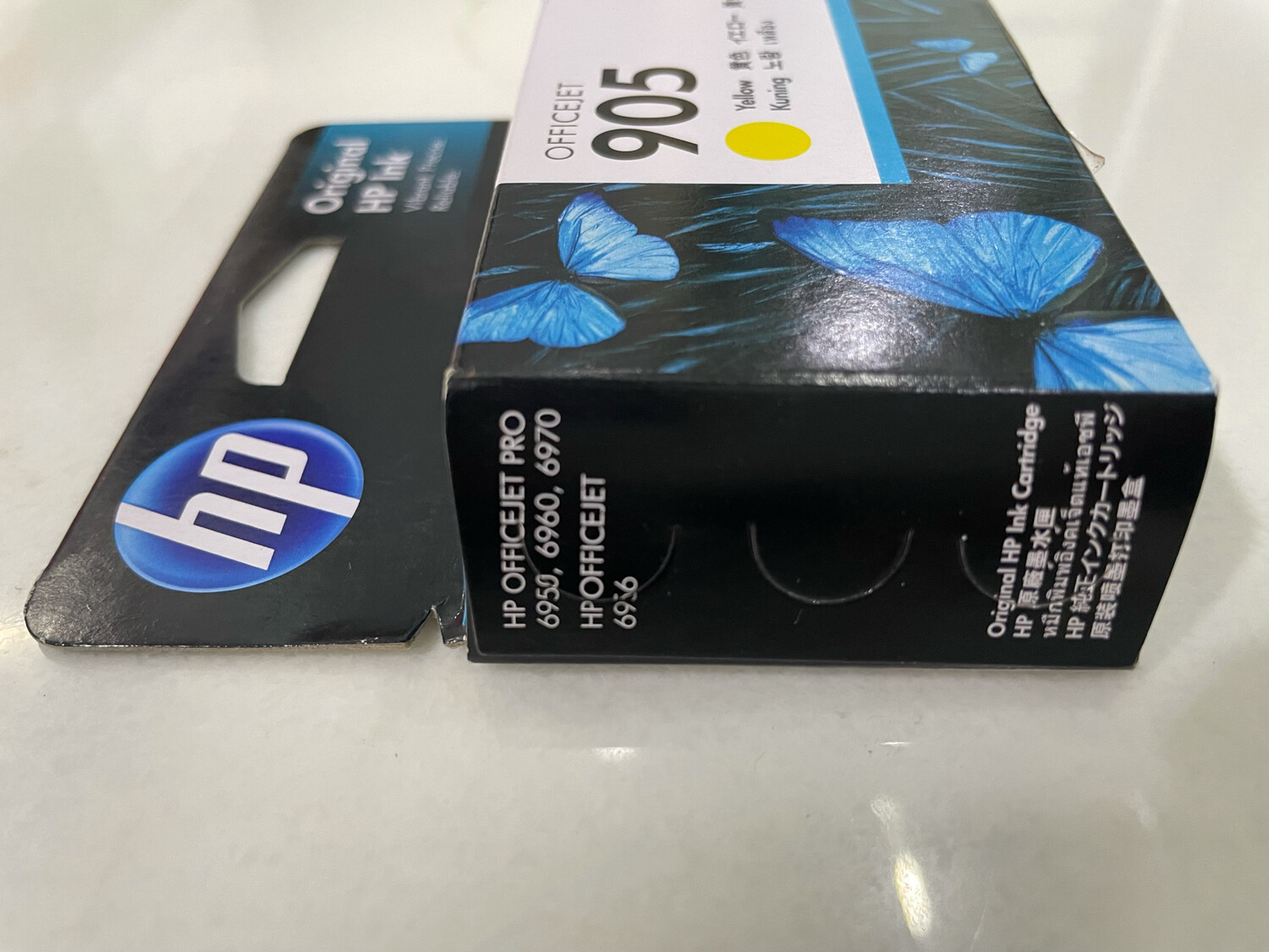 HP Officejet 905 Yellow Ink Cartridge