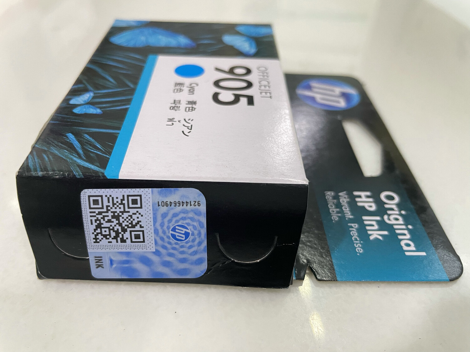 HP Officejet 905 Cyan Ink Cartridge