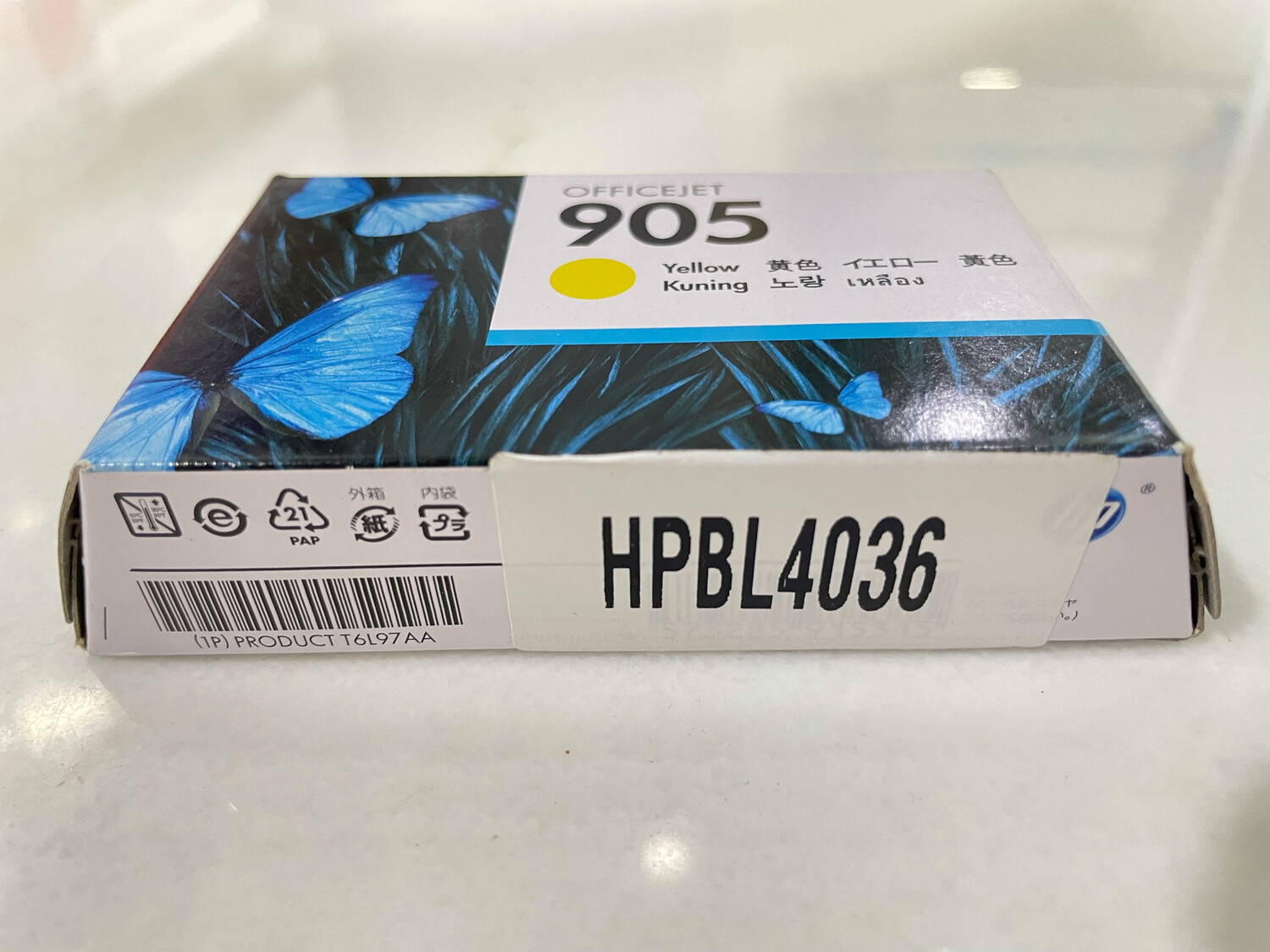 HP Officejet 905 Yellow Ink Cartridge